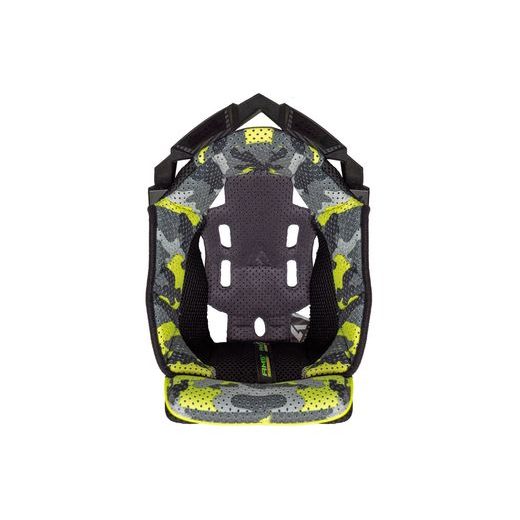 KLOBOUK INTERIÉRU PRO PŘILBU AVIATOR 3, AIROH (CAMO ŠEDÝ)