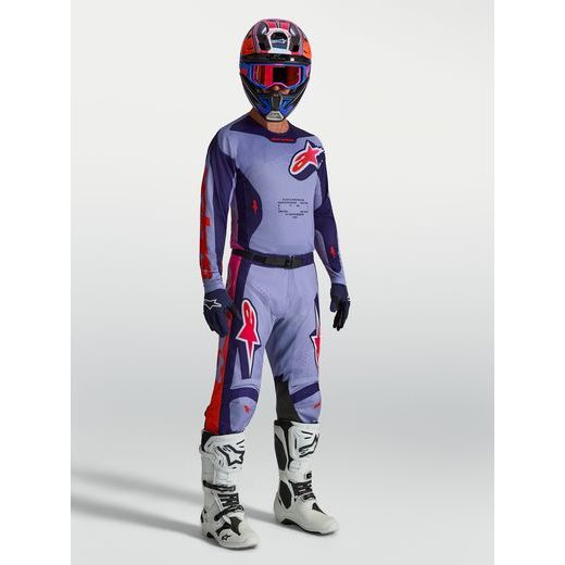 DRES RACER AIR HUNT, ALPINESTARS (SVĚTLE RŮŽOVÁ/FIALOVÁ) 2027