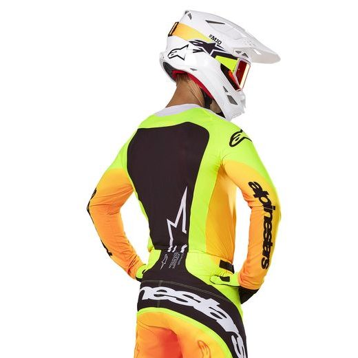 DRES TECHSTAR MELT, ALPINESTARS (ŽLUTÁ/ČERNÁ) 2025
