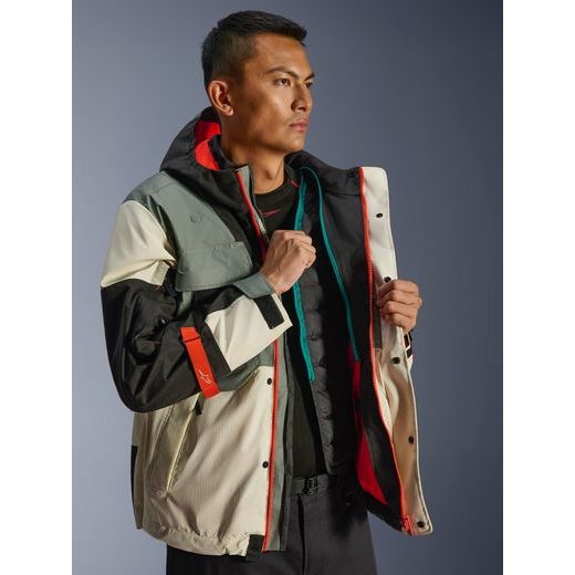 BUNDA MOSPHER WATERPROOF, ALPINESTARS (ŠEDÁ/ČERNÁ) 2026