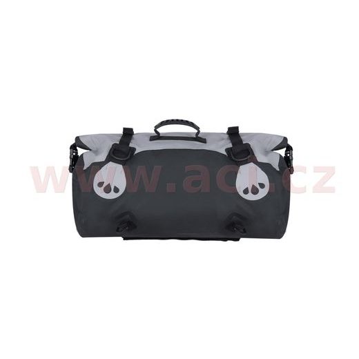 VODOTĚSNÝ VAK AQUA T-50 ROLL BAG, OXFORD (ŠEDÝ/ČERNÝ, OBJEM 50 L)