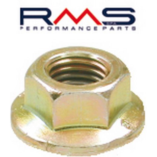 FLYWHEEL FLANGED NUT RMS 121850270 M10X1,25 (1 KUS)