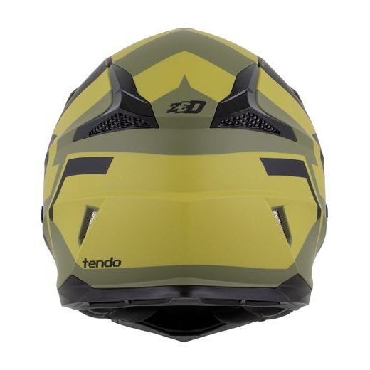 PŘILBA X1.9 TENDO, ZED (TMAVĚ ZELENÁ/SVĚTLE ZELENÁ) 2026