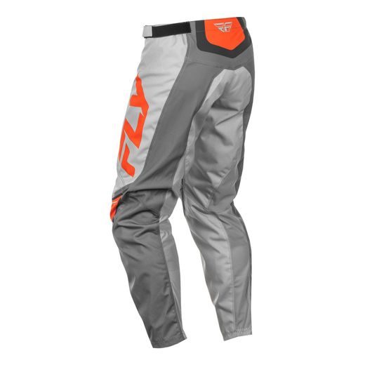 KALHOTY F-16, FLY RACING - USA 2025 (ŠEDÁ/ČERNÁ/BÍLÁ)