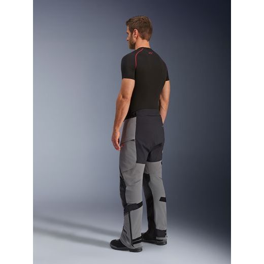 KALHOTY ANDES PRO DRYSTAR XF, ALPINESTARS (TMAVĚ ŠEDÁ/ČERNÁ) 2026