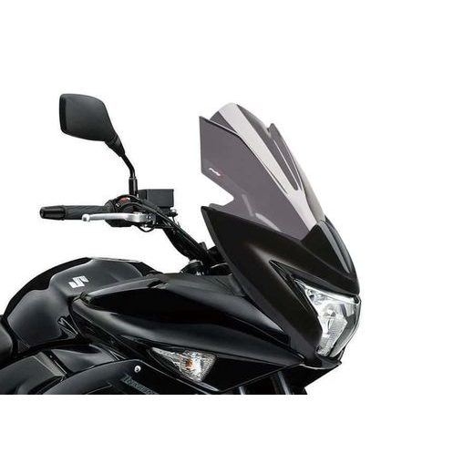 PLEXI ŠTÍT PUIG RACING 7642H KOUŘOVÁ