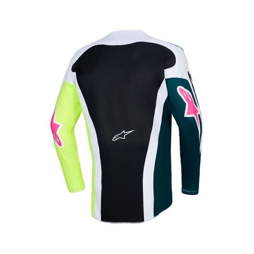 DRES RACER PORTL, ALPINESTARS (ZELENÁ/BÍLÁ/ČERNÁ) 2026