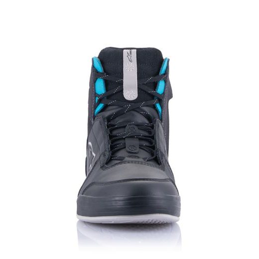 BOTY STELLA CHROME DRYSTAR, ALPINESTARS, DÁMSKÉ (ČERNÁ/TMAVĚ ŠEDÁ/MODRÁ) 2026