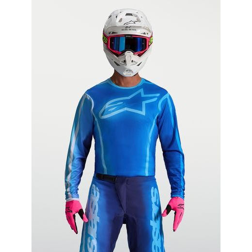DRES FLUID KEPLER, ALPINESTARS (MODRÁ/SVĚTLE MODRÁ) 2027
