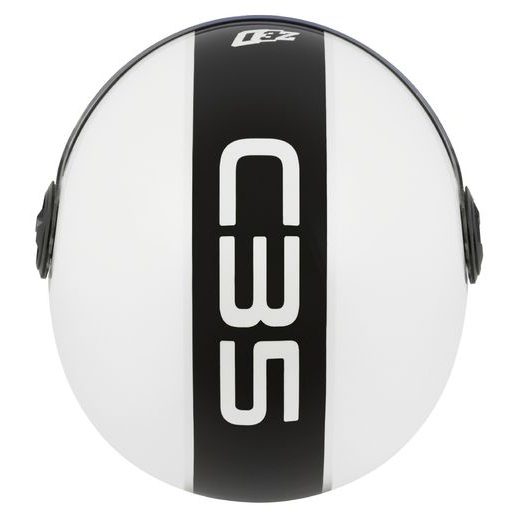 PŘILBA C35, ZED (BÍLÁ/ČERNÁ) 2026