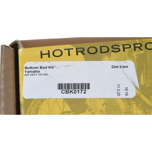 SADA SPODNÍ ČÁSTI MOTORU HOT RODS CBK0172