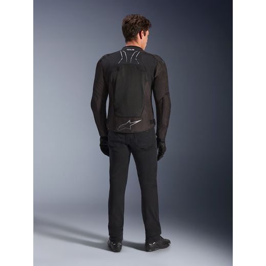 BUNDA SMX AIR, ALPINESTARS (ČERNÁ ANTRACIT) 2026