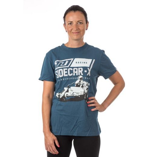 TRIKO SIDECAR-X REGULAR, 101 RIDERS (MODRÁ) UNISEX