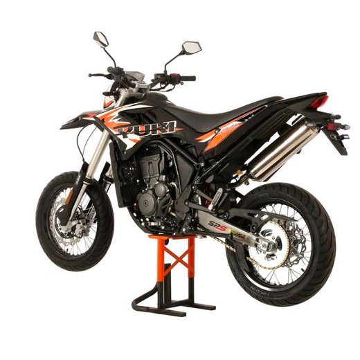 YUKI 125I SM - ČERNÁ