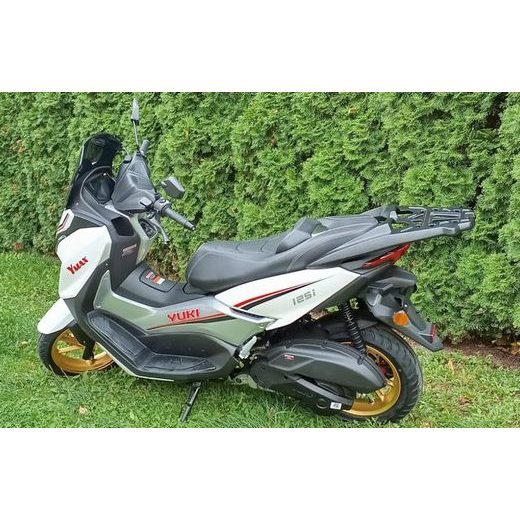 YUKI YMAX 125I - BÍLÁ