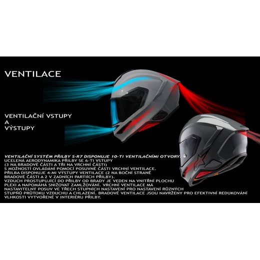 PŘILBA S-R7 ZEAL, ALPINESTARS (ŽLUTÁ FLUO/ČERNÁ/BÍLÁ) 2026