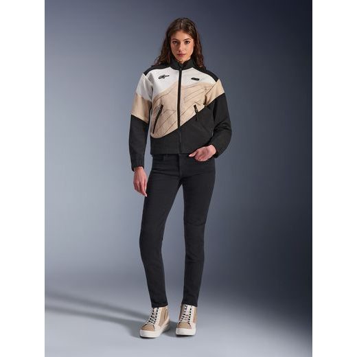 BUNDA STELLA MOSHELL, ALPINESTARS, DÁMSKÁ (ČERNÁ/PÍSKOVÁ/OFF WHITE/RŮŽOVÁ) 2026