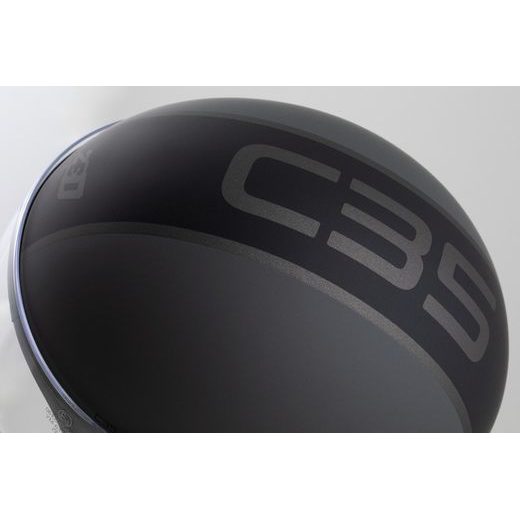 PŘILBA C35, ZED (ŠEDÁ MATNÁ/ČERNÁ) 2026