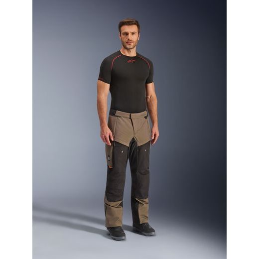 KALHOTY CUSCO DRYSTAR, ALPINESTARS (HNĚDÁ/ČERNÁ) 2026