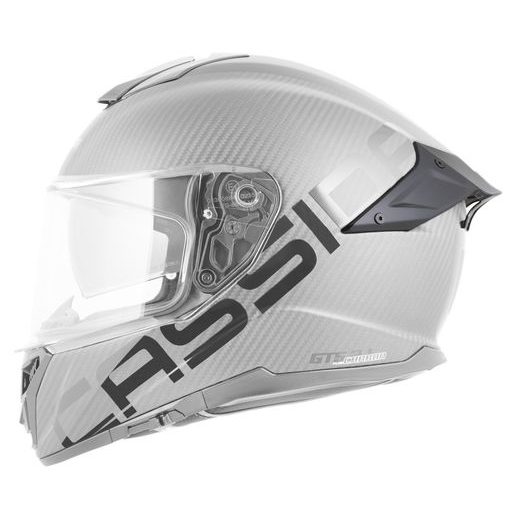 PŘILBA INTEGRAL GTS 2.1 PLUS CARBON, CASSIDA (CARBON/ČERVENÁ) PLEXI S PŘÍPRAVOU PRO PINLOCK 2026