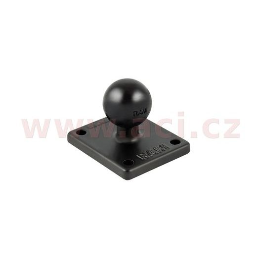 OBDÉLNÍKOVÝ ADAPTÉR, KOVOVÝ, AMPS VZOR DĚR, RAM MOUNTS