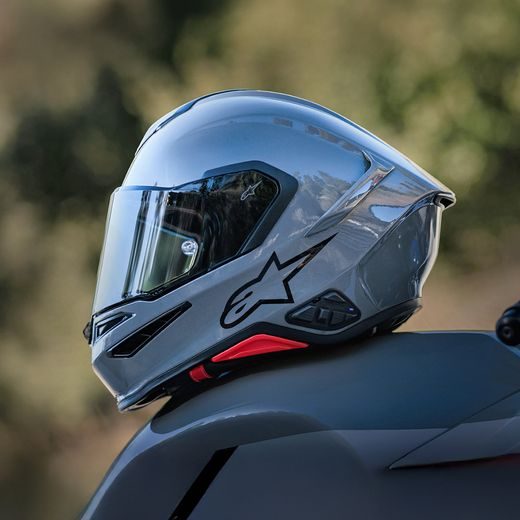 BLUETOOTH HEADSET A-CONNECT SYSTEM PRO PŘILBY S-R7 (DOSAH 2 KM), ALPINESTARS (ČERNÁ) 2026