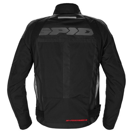 BUNDA PROGRESSIVE TEX 2023, SPIDI (ČERNÁ)