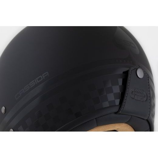 PŘILBA ESO FORTY NINE BLACKOUT, CASSIDA (ČERNÁ MATNÁ/ČERNÁ) 2026