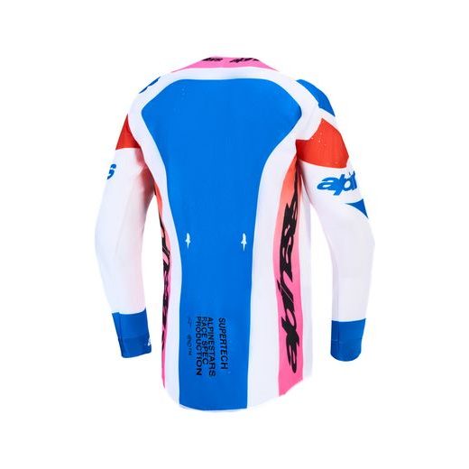 DRES SUPERTECH DYNA, ALPINESTARS (BÍLÁ/MODRÁ/ŽLUTÁ/ČERNÁ/FIALOVÁ) 2027