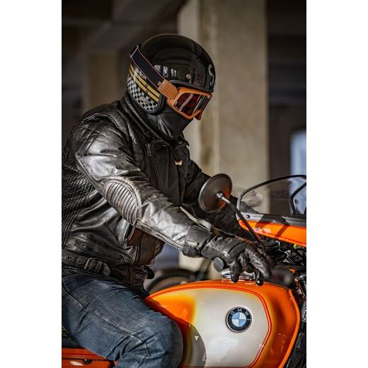 PŘILBA ESO FORTY NINE, CASSIDA (ČERNÁ PERLEŤ/ZLATÁ/ŠEDÁ) 2026