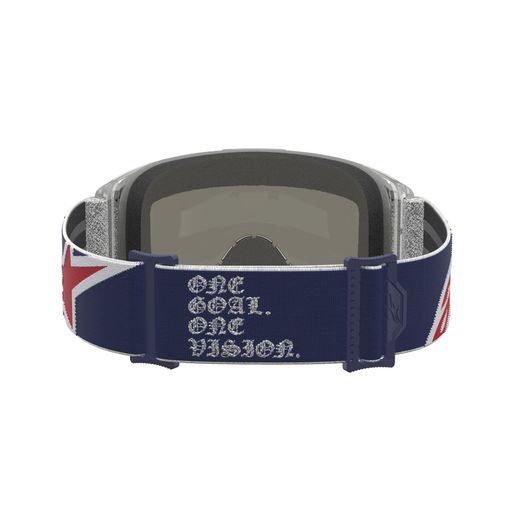 BRÝLE VISION 5 LIMITOVANÉ EDICE FIFTYFOLD, ALPINESTARS (MODRÁ/ČERVENÁ/BÍLÁ, ZRCADLOVÉ ČERVENÉ PLEXI) 2026