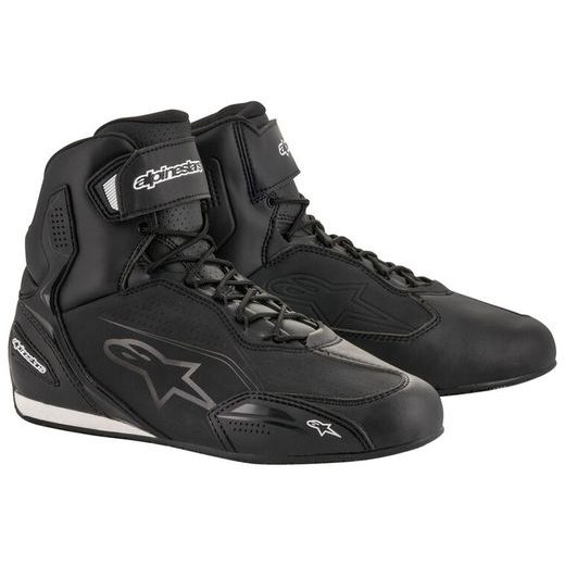 BOTY FASTER-3, ALPINESTARS (ČERNÉ/ČERNÉ)