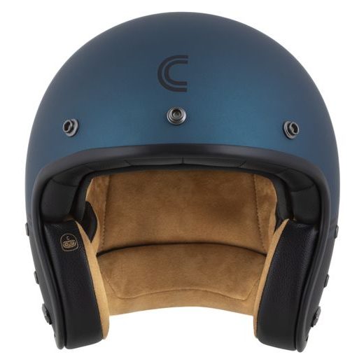 PŘILBA ESO SUPER HOOLIGAN, CASSIDA (ČERNÁ MATNÁ/METALICKÁ MODRÁ) 2026