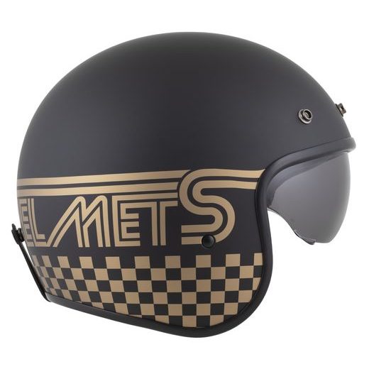 PŘILBA OXYGEN 2.0 RONDO, CASSIDA (ČERNÁ MATNÁ/ZLATÁ) 2026