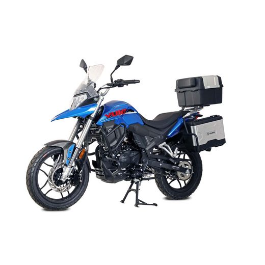 YUKI 125I XTR II - MODRÁ