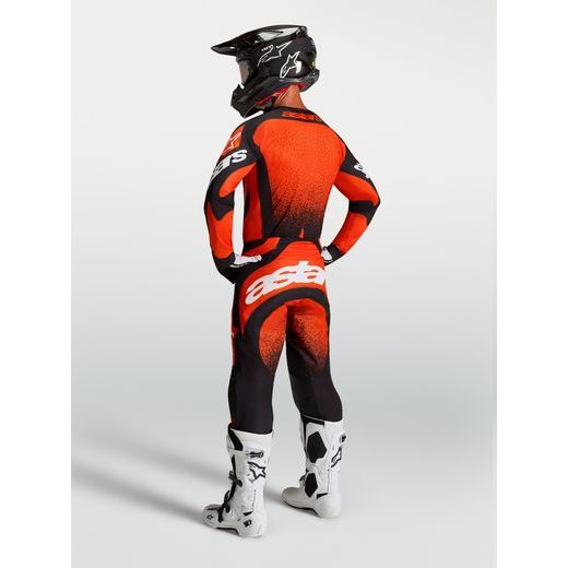 DRES TECHSTAR SWAN, ALPINESTARS (ČERVENÁ/ČERNÁ/BÍLÁ) 2027