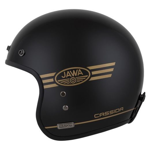 PŘILBA ESO JAWA PÉRÁK, CASSIDA (ČERNÁ PERLEŤ/ZLATÁ) 2026