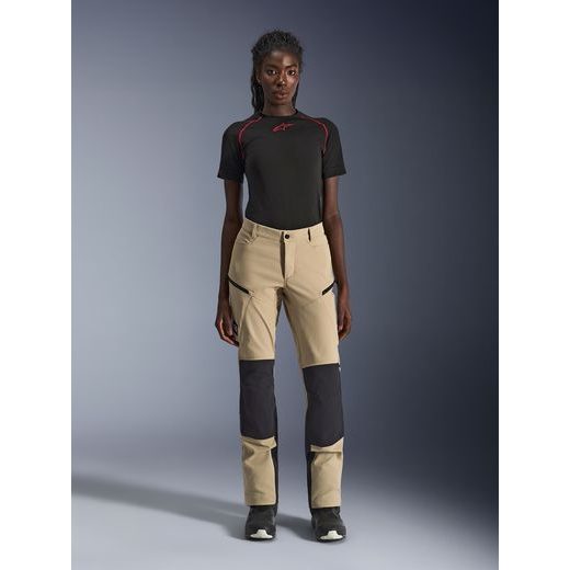 KALHOTY STELLA EXPLORE AST, ALPINESTARS, DÁMSKÉ (SVĚTLE HNĚDÁ/ČERNÁ) 2026