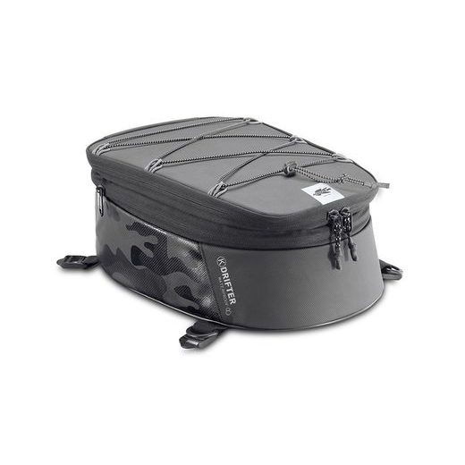 DR02 DRIFTER - ČERNÁ BRAŠNA NA SEDLO SPOLUJEZDCE KAPPA