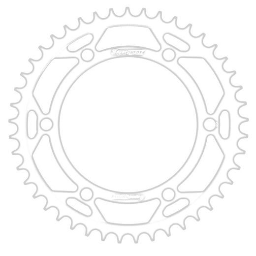 ŘETĚZOVÁ ROZETA SUPERSPROX RFE-906:43-BLK ČERNÝ 43 ZUBŮ