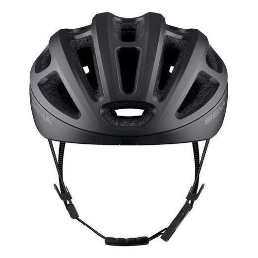 CYKLO PŘILBA S HEADSETEM R1 EVO, SENA (MATNÁ ČERNÁ)