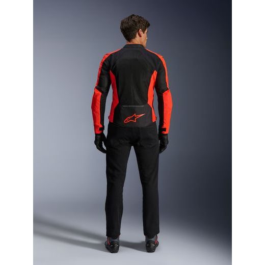 BUNDA VIPER AIR V4, ALPINESTARS (ČERVENÁ FLUO/ČERNÁ) 2026