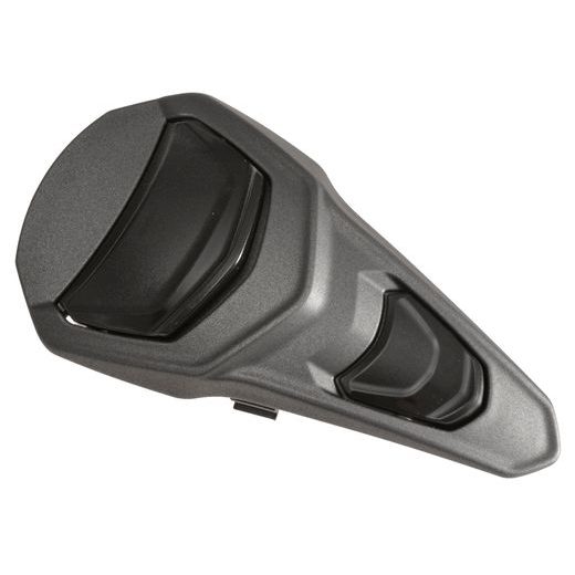 VRCHNÍ KRYT VENTILACE PRO PŘILBY RIDES, AIROH (ČERNÝ/BÍLÝ)