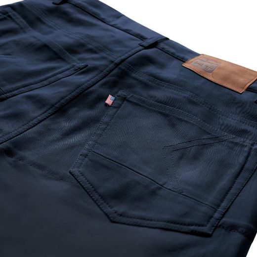 KALHOTY, JEANSY KEVIN, BLAUER - USA (MODRÁ)