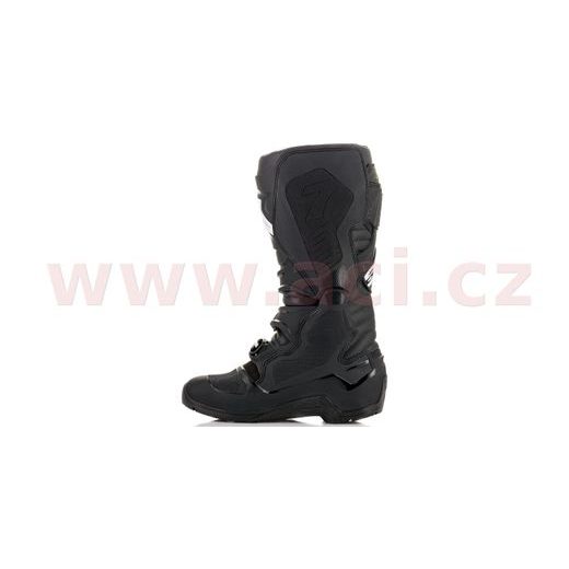 BOTY TECH 7 ENDURO DRYSTAR, ALPINESTARS (ČERNÁ/ŠEDÁ/ŽLUTÁ FLUO) 2025