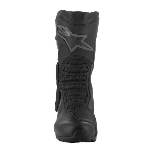 BOTY SMX-6 3 GORE-TEX, ALPINESTARS (ČERNÁ/TMAVĚ ŠEDÁ) 2026