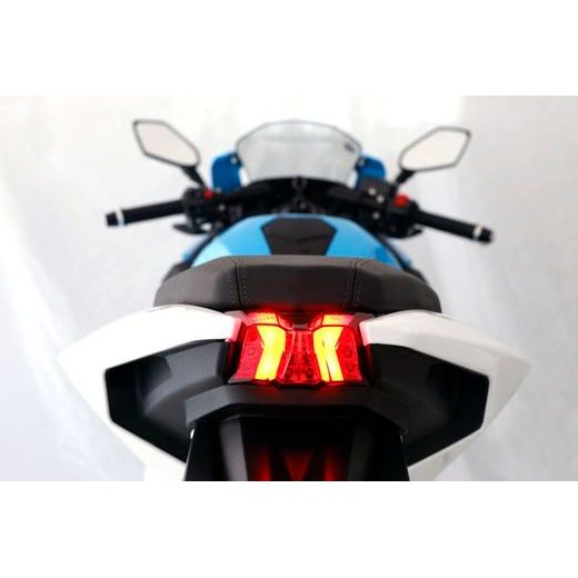 YUKI 125I GP1 - MODRÁ
