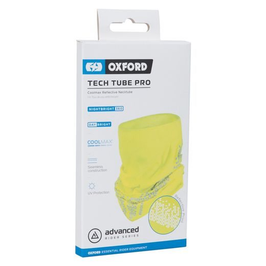 NÁKRČNÍK TECH TUBE PRO COOLMAX®, OXFORD ADVANCED (ŽLUTÁ FLUO/REFLEXNÍ)