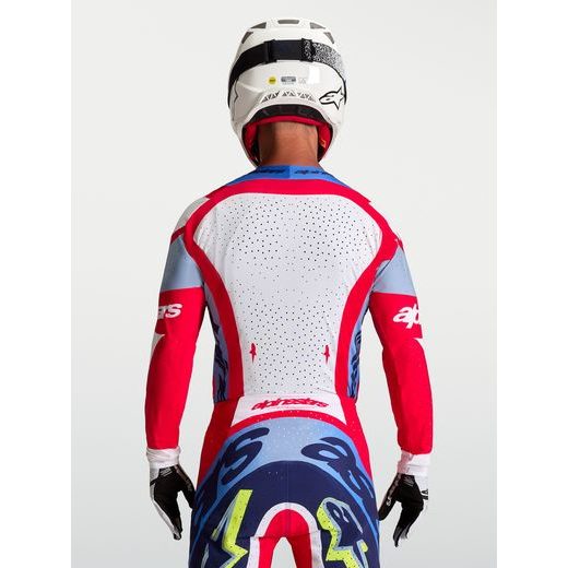 DRES SUPERTECH DYNA, ALPINESTARS (ČERVENÁ/BÍLÁ/MODRÁ/ZELENÁ/ČERNÁ) 2027