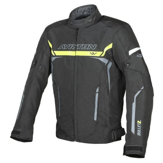 BUNDA BULLET II, AYRTON (ČERNÁ/ŽLUTÁ FLUO/ŠEDÁ) 2026